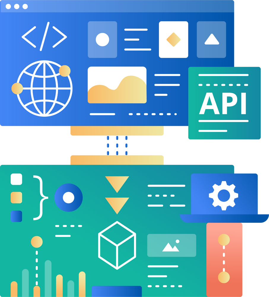 API Programming Illustration