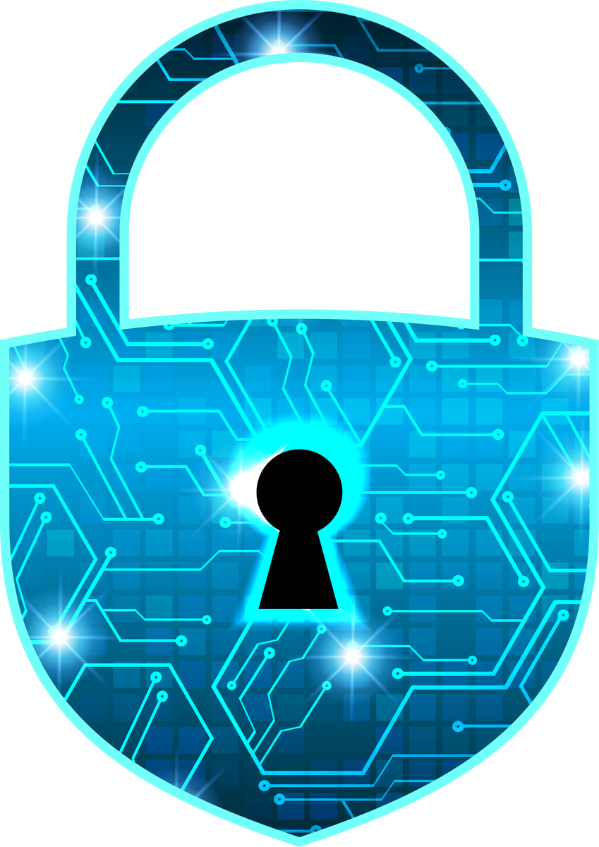 Closed Padlock cyber security